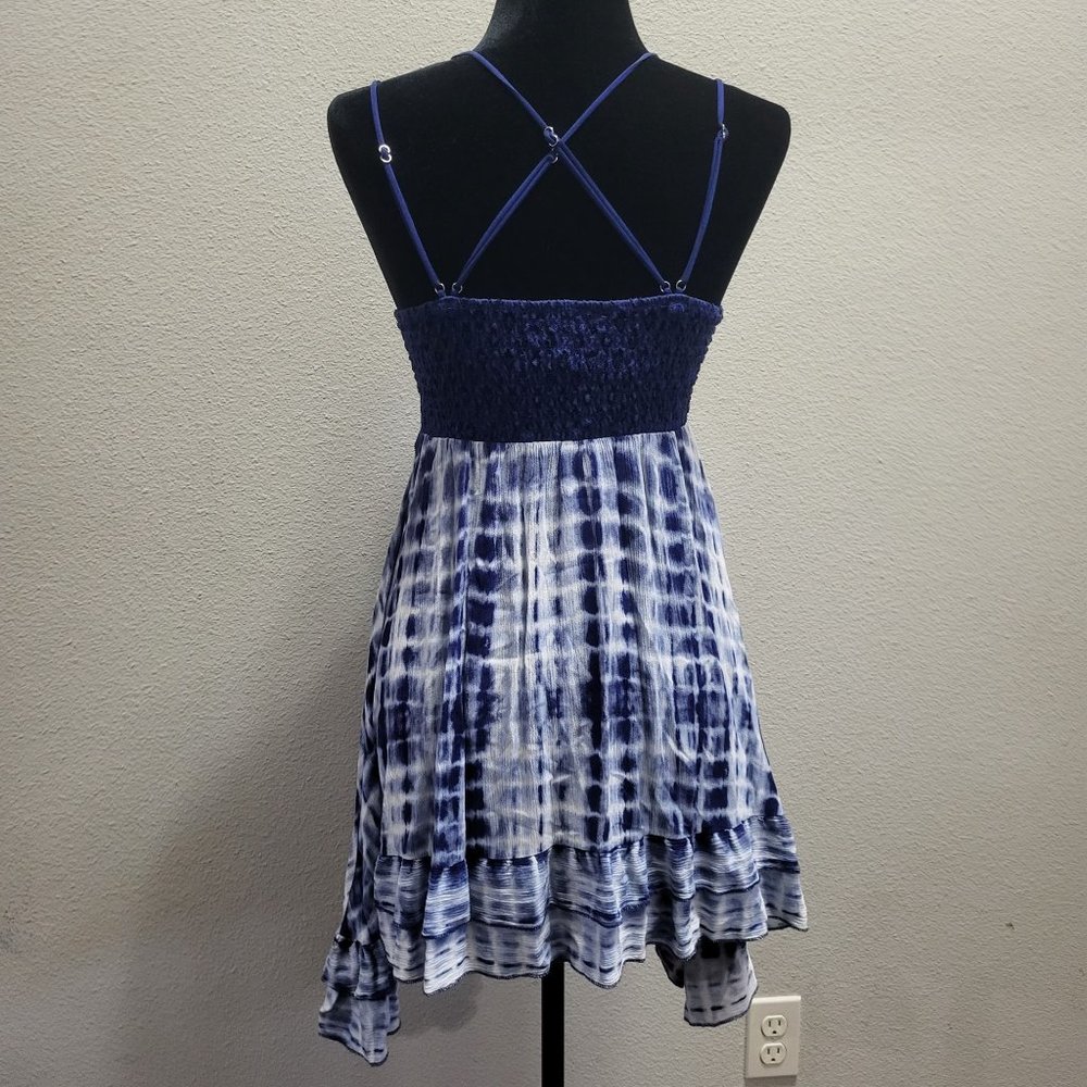 Rue21 Juniors Strappy Sleeveless Dress, Blue, Medium - Picture 2 of 11